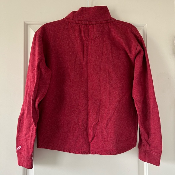 OU Quarter-zip Pullover - Picture 2 of 4